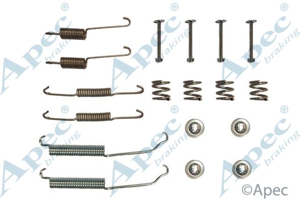 APEC BRAKING Комплектующие, тормозная колодка KIT765